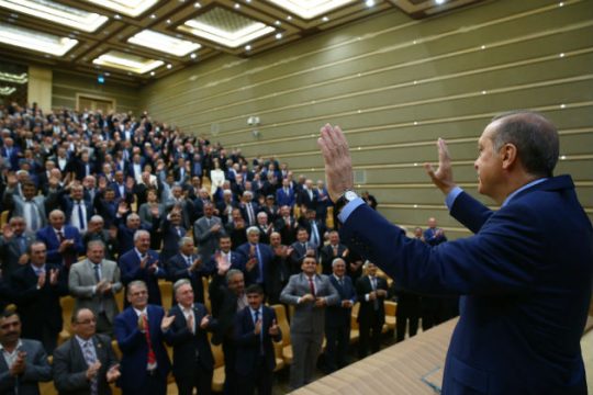 Τουρκικά «πυρά» κατά του Ερντογάν