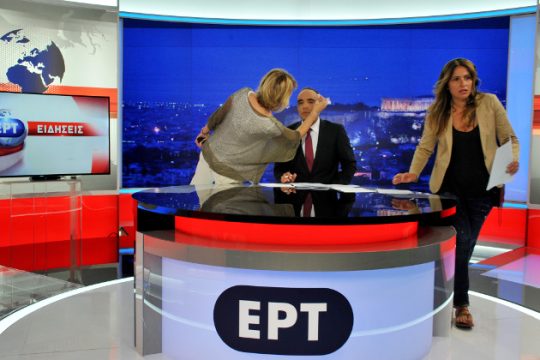 Η ΕΡΤ, τα σχέδια, τα πρόσωπα και μία… δημοσκόπηση