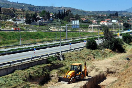 Κυκλοφοριακές ρυθμίσεις στην Κορίνθου-Πατρών