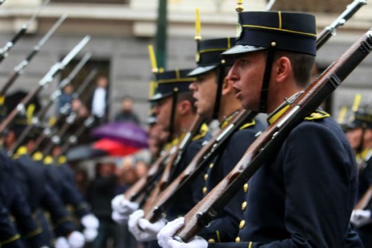 Παρουσιάζονται οι επιτυχόντες των στρατιωτικών σχολών