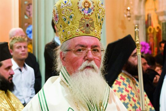 Πέθανε ξαφνικά ο μητροπολίτης Σητείας