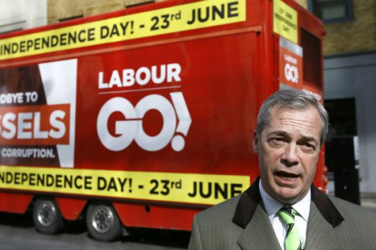 Νέα αρχηγός στο UKIP στη θέση του Φάρατζ