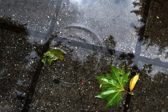 Φθινοπωρινός καιρός και τοπικές βροχές