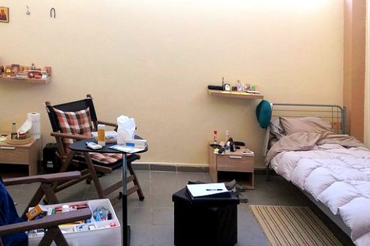 Η αποθήκη – σουίτα για «εκλεκτούς»