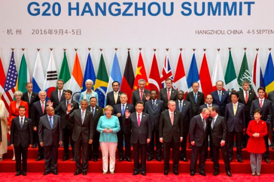Brexit, Συρία και Τουρκία στο «μενού» των G20
