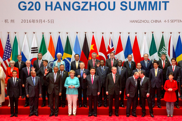 Brexit, Συρία και Τουρκία στο «μενού» των G20