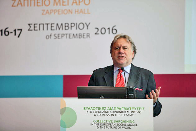 «Κοινωνική Ευρώπη, όχι ελεύθερη αγορά»