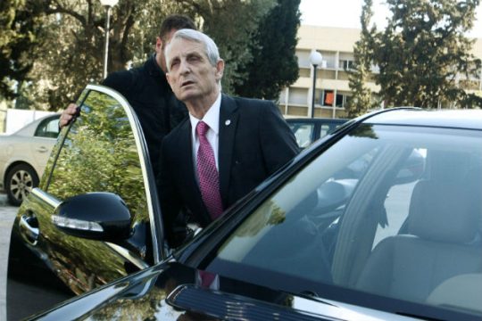 Γκιρτζίκης, τέλος