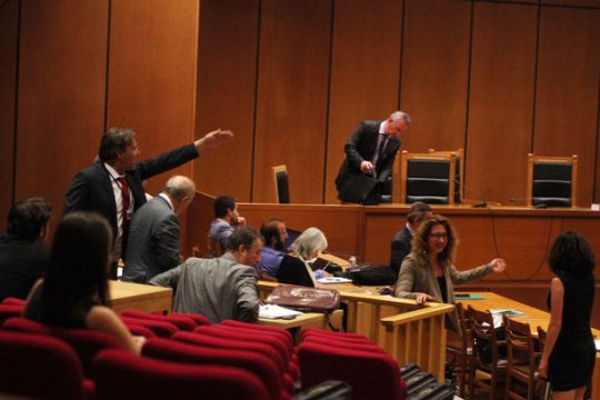 Καμιά συγγνώμη για το θύμα
