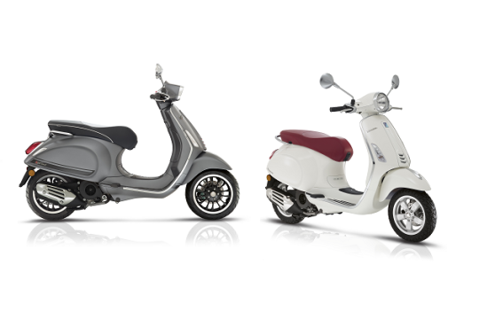 ΝΕΕΣ VESPA PRIMAVERA ΚΑΙ VESPA SPRINT