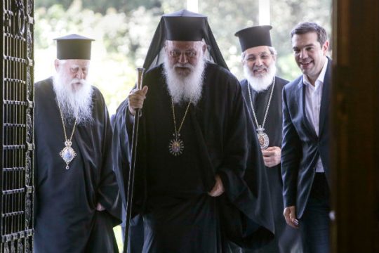 Κράτος δικαίου και ιερές κραυγές της Εκκλησίας