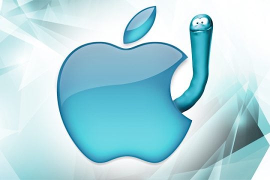 Ενα κρατικοδίαιτο σκουλήκι στο μήλο της Apple