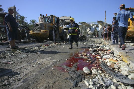 Διπλή πολύνεκρη επίθεση του ISIS στο Ιράκ