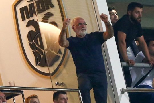Ο ΠΑΟΚ του Σαββίδη αισθάνεται δυνατός