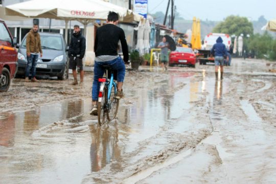 Έκτακτο δελτίο επιδείνωσης του καιρού έως την Κυριακή