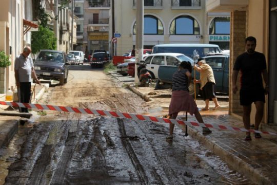 Σε κατάσταση έκτακτης ανάγκης οι πληγείσες περιοχές