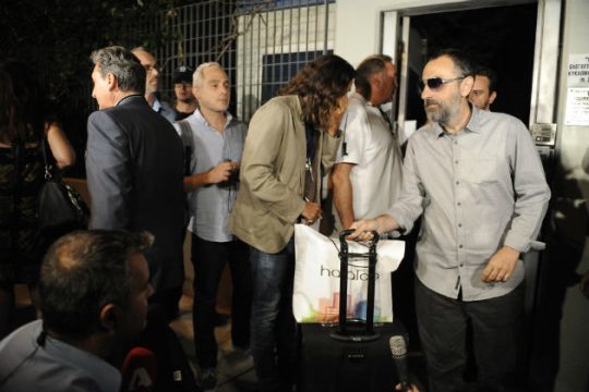 Βγαίνει off τελικά ο Καλογρίτσας