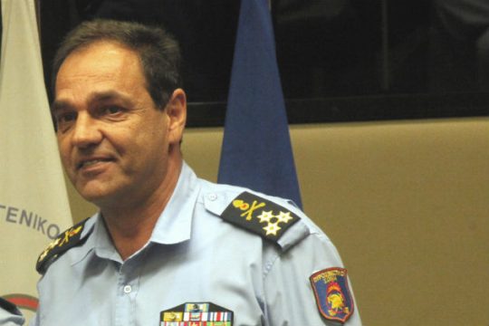 Παραιτήθηκε ο αρχηγός του Πυροσβεστικού Σώματος