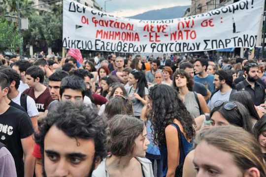 Οι ναζί αποθρασύνθηκαν