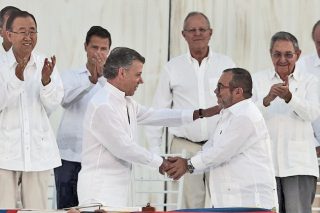 Κολομβία: μια ιστορική συμφωνία
