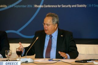 Ν. Κοτζιάς: «Δεν θέλουμε την επέμβαση τρίτων στην περιοχή»