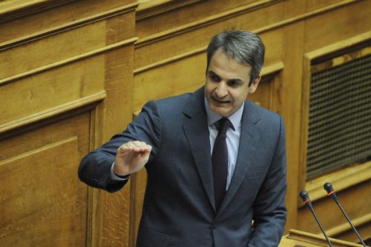 Τα κροκοδείλια δάκρυα της Ν.Δ.