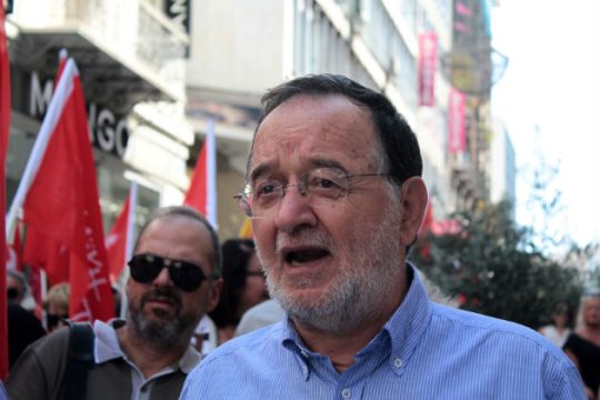 Live η συνέντευξη Τύπου του Λαφαζάνη στη ΔΕΘ