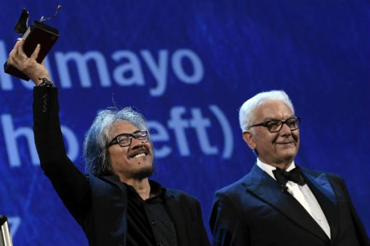 Χρυσός Λέοντας στο «The Woman who left»