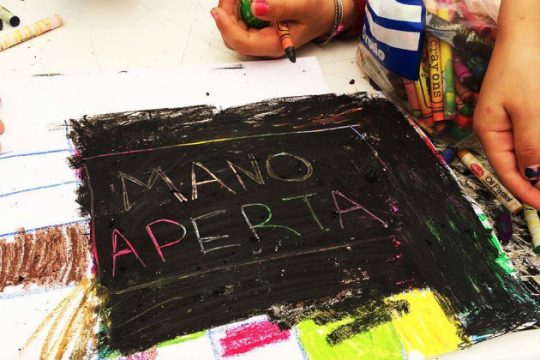 «Mano Aperta»: Μία όμορφη ιστορία