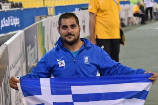 Χρυσός ο Στεφανουδάκης, χάλκινος ο Μπακοχρήστος