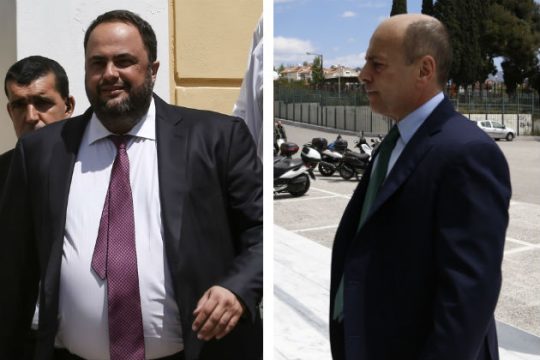 Αλαφούζος και Μαρινάκης κατέβαλαν την προκαταβολή για τις άδειες