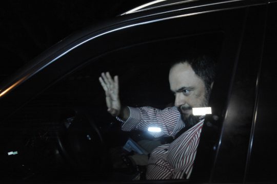 Ο Μαρινάκης στον ΔΟΛ