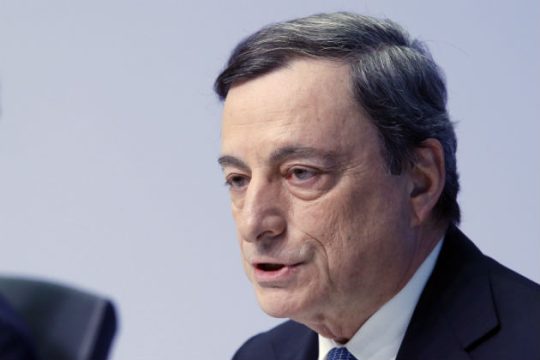 Ντράγκι σε Βερολίνο και Βρυξέλλες υπέρ… δαπανών