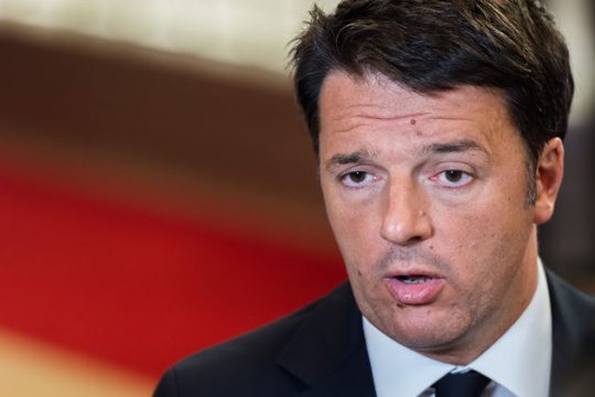 Ο Ομπάμα στηρίζει Ρέντσι