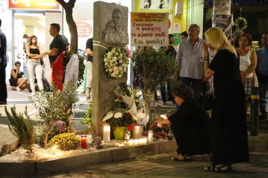 «Είμαστε παιδιά της Μάγδας Φύσσα»