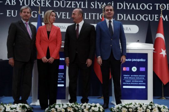 Κυπριακό και αντιτρομοκρατικός τα αγκάθια για Ε.Ε.-Τουρκία