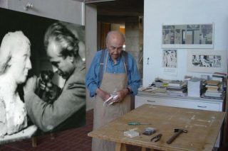 Δύο δημιουργοί, μια φιλία ζωής και τέχνης