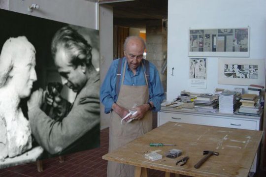 Δύο δημιουργοί, μια φιλία ζωής και τέχνης