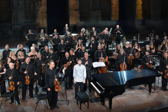 Oταν ο πιανίστας θέλει, αλλά δεν μπορεί