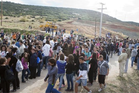 Οι διώξεις πάνε στα… σκουπίδια και με τον νόμο