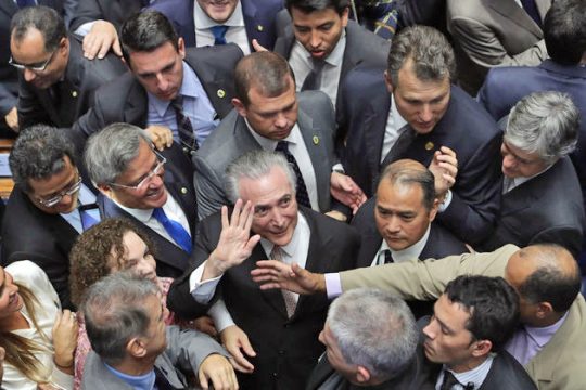 Καμία νέμεση για τη Βραζιλία