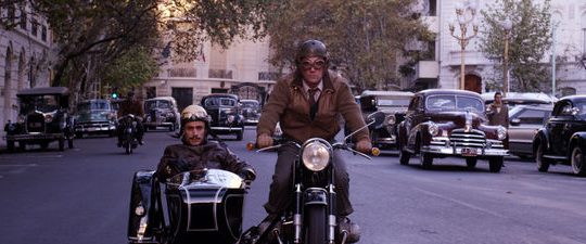 Ο Νερούδα και ο αστυνομικός