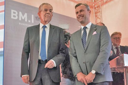 Ο συνταξιούχος κύριος Χόφερ
