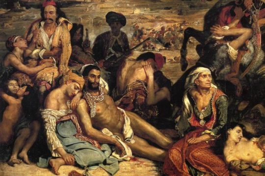 Εκθεση με έργα Ντελακρουά στο Τελλόγλειο