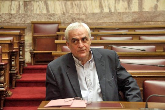 Ο Οδυσσέας Βουδούρης έφτασε στα όριά του…
