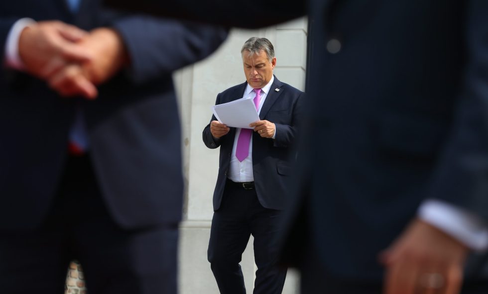Το ρατσιστικό «ευρωπαϊκό όραμα» του Όρμπαν