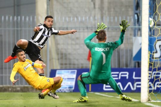 «Πέρασε» από την Τρίπολη ο ΠΑΟΚ