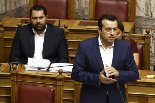 «Στήνουν μηχανισμούς τρομοκράτησης»
