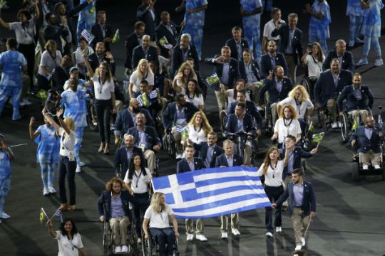 Οκτώ τα μετάλλια της Ελλάδας στους παραολυμπιακούς του Ρίο