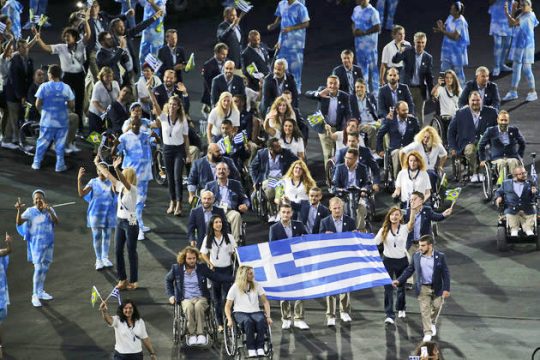 Ξανά στο βάθρο ο Σάκης Κωνσταντινίδης